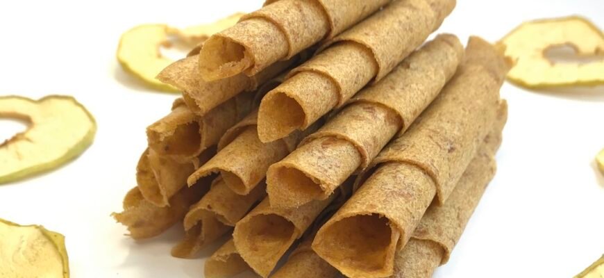 Рецепт яблучної пастили в сушарці: домашня солодкість без цукру Рецепт яблучної пастили в сушарці: домашня солодкість без цукру