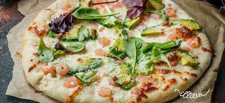 Рецепт піци з креветками: легко, смачно і швидко готувати вдома