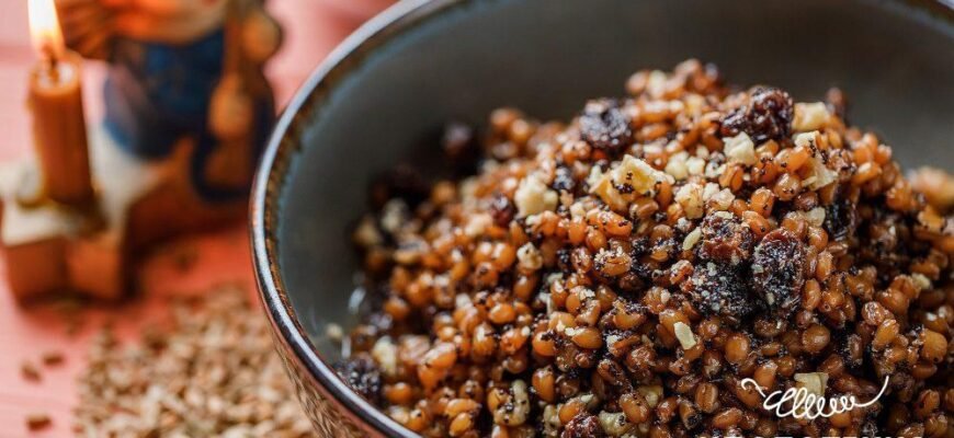 Рецепт традиційної української куті: покрокова інструкція приготування