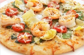 Рецепт домашньої піци з морепродуктами: крок за кроком до успіху