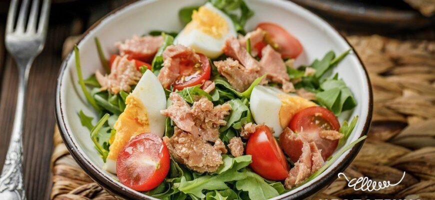 Справжній смак тунця: простий і смачний рецепт салату