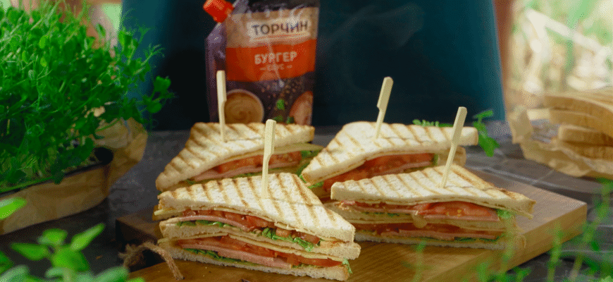 Смачні та прості рецепти сендвічів: здивуйте своїх близьких