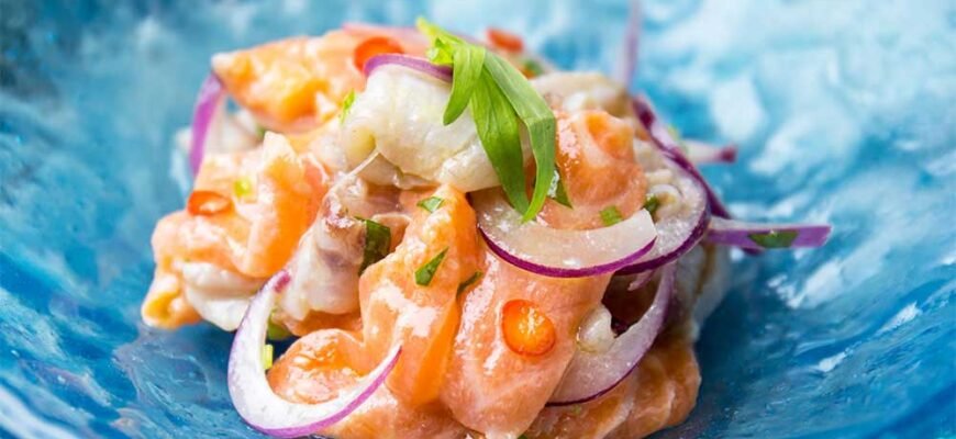 Секрети приготування справжнього севиче: покроковий рецепт з фото