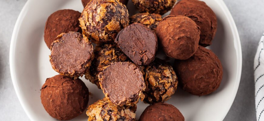 Рецепти трюфелів: Приготування вишуканого десерту вдома