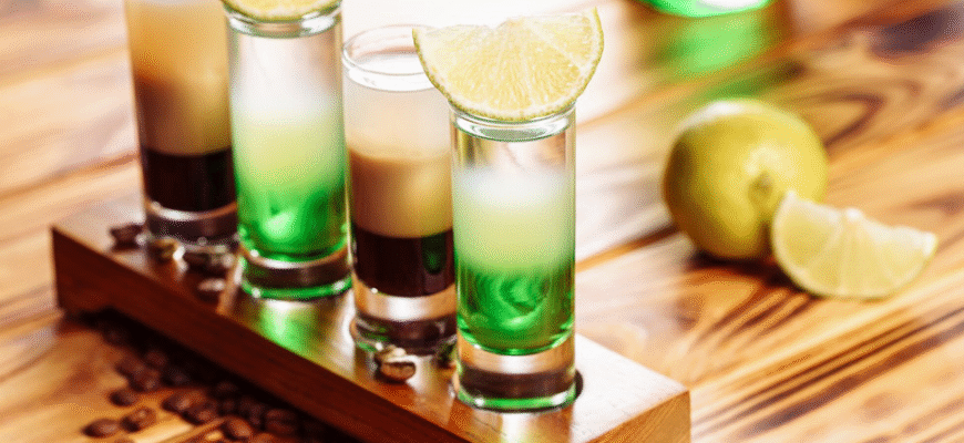 Рецепти алкогольних шотів: приготування популярних напоїв вдома