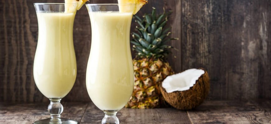 Рецепт безалкогольної піна колади: освіжаючий напій вдома