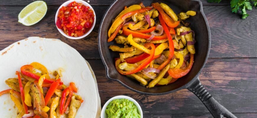 Фахітос: покроковий рецепт приготування популярної мексиканської страви