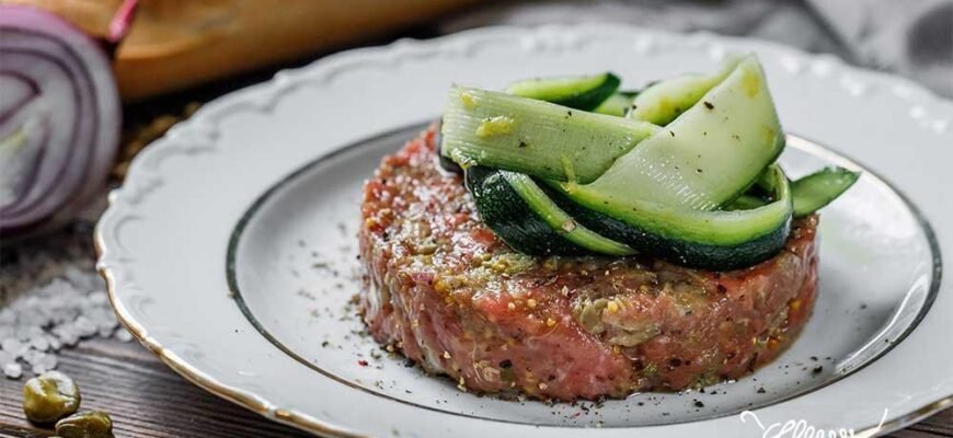 Рецепт класичного м’ясного тартару: покрокова інструкція приготування Рецепт класичного м’ясного тартару: покрокова інструкція приготування