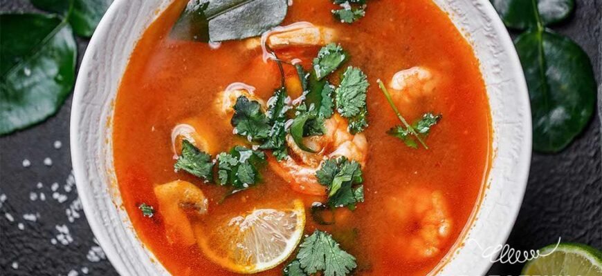 Класичний рецепт супу Том Ям: покроковий гід для вашої кухні