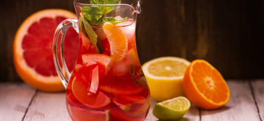 Рецепт Сангрії: Смачні Ідеї для Освіжаючого Напою Власноруч Рецепт Сангрії: Смачні Ідеї для Освіжаючого Напою Власноруч