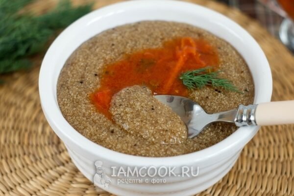 Рецепт амарантової каші: корисний сніданок для всієї родини Рецепт амарантової каші: корисний сніданок для всієї родини