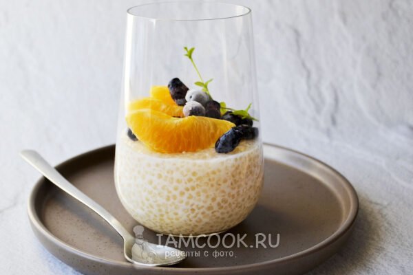 Смачний рецепт тапіоки: покрокове приготування в домашніх умовах Смачний рецепт тапіоки: покрокове приготування в домашніх умовах