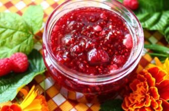Класичний рецепт малинового варення: смачний десерт на кожен день