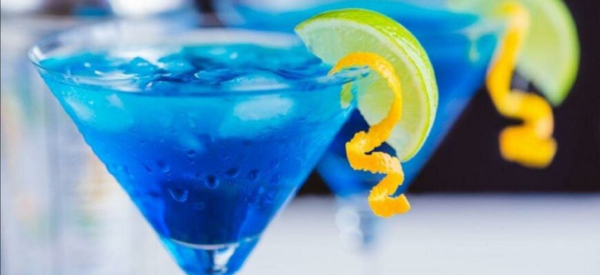 Смачні коктейлі з Блю Кюрасао: рецепти для яскравих вечірок