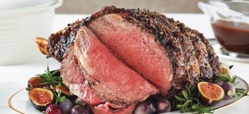 Рецепт ідеального ростбіфа: секрети приготування для соковитого смаку