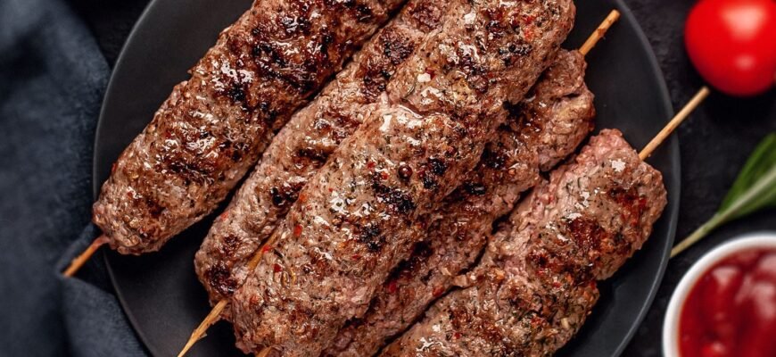 Смачний люля-кебаб: покроковий український рецепт для вашого столу