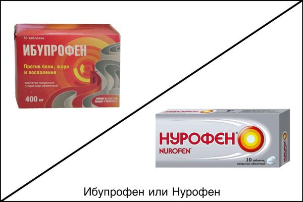 Нурофен та ібупрофен: в чому різниця між цими ліками? Нурофен та ібупрофен: в чому різниця між цими ліками?