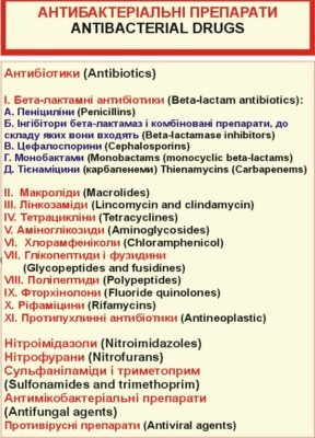 Різниця між антибіотиками та антибактеріальними препаратами: що важливо знати?