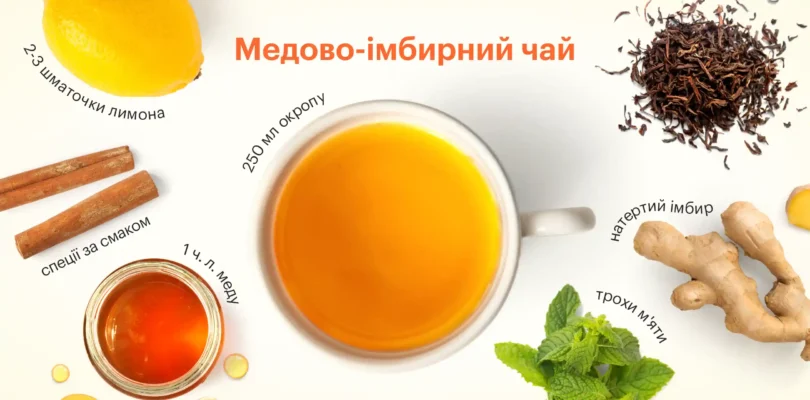 Що їсти при застуді: продукти для швидшого одужання та зміцнення імунітету