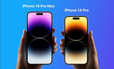 Порівняння iPhone 14 Pro та iPhone 14 Pro Max: ключові різниці моделей Порівняння iPhone 14 Pro та iPhone 14 Pro Max: ключові різниці моделей