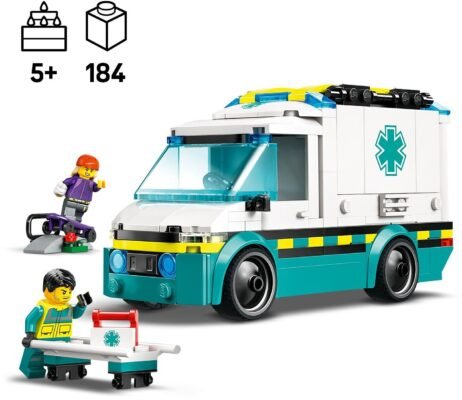 Lego швидка допомога: творчі ідеї та поради для колекціонерів