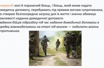Домедична допомога в червоній зоні: що варто знати та вміти?