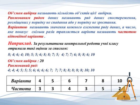 Різниця між максимальним та мінімальним значеннями вибірки: деталі Різниця між максимальним та мінімальним значеннями вибірки: деталі