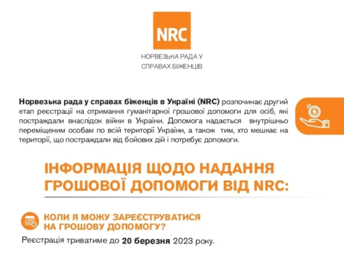 Допомога ВПО від Норвегії: нові ініціативи для підтримки переселенців