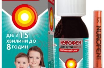 Яка різниця між Нурофен і Нурофен Форте для дітей: ключові відмінності