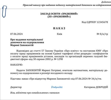 Матеріальна допомога на оздоровлення під час війни: отримайте підтримку Матеріальна допомога на оздоровлення під час війни: отримайте підтримку