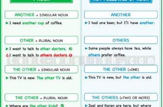 Ідеальна різниця: коли використовувати other, another, the other, the others?