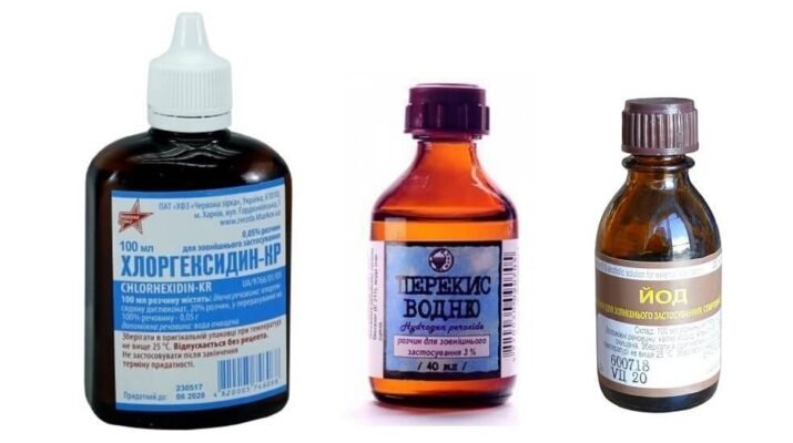 Хлоргексидин і перекис водню: ключові відмінності для ефективного використання