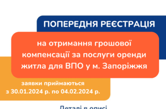 Посмішка ЮА: Грошова допомога на оренду житла в Україні