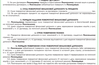 Поворотна фінансова допомога фізичній особі: важливі аспекти та нюанси