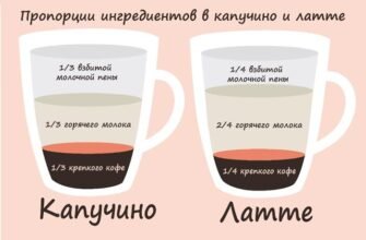 Різниця між латте і капучіно: детальний огляд та ключові відмінності