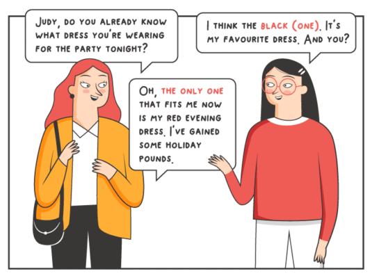 Різниця між “one” та “ones”: як правильно використовувати в англійській Різниця між “one” та “ones”: як правильно використовувати в англійській