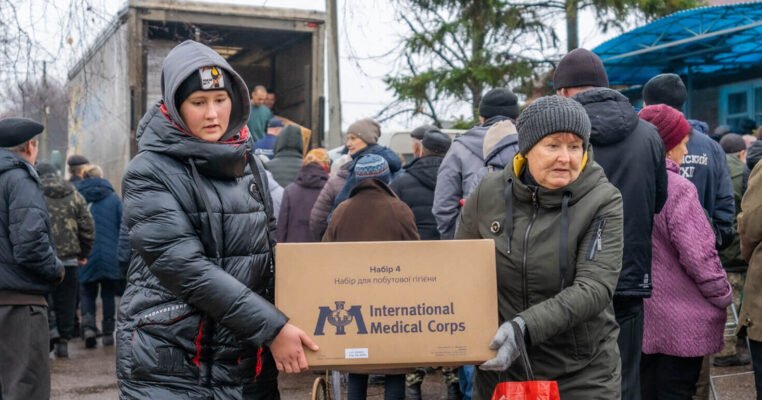 International Medical Corps: підтримка Україні у складні часи