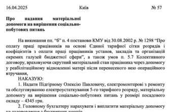 Матеріальна допомога для соціальних потреб: зразки заяв та поради