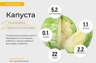Чи можна їсти капусту при цукровому діабеті: поради та рекомендації