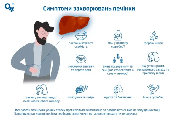 Оптимізована дієта: що можна їсти при захворюванні печінки?