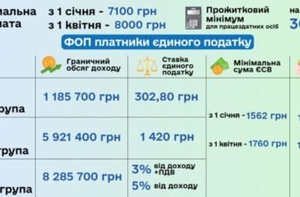 Різниця між групами ФОП в Україні: яку обрати підприємець?