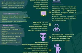 Перша допомога при отруєнні хлором: поради та рекомендації