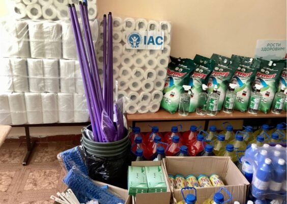 IAC ISHR: Як Організація Допомагає Українцям в Складні Часи IAC ISHR: Як Організація Допомагає Українцям в Складні Часи