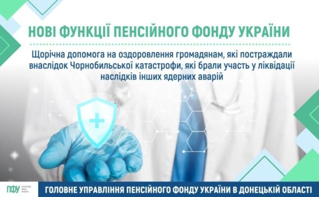 Щорічна допомога на оздоровлення чорнобильцям: що потрібно знати Щорічна допомога на оздоровлення чорнобильцям: що потрібно знати