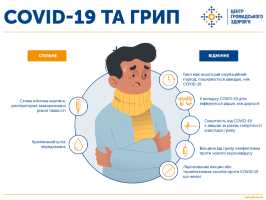 Відмінності між грипом А і Б: основні симптоми та особливості Відмінності між грипом А і Б: основні симптоми та особливості