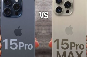 Різниця між iPhone 15 Pro та 15 Pro Max: що варто знати перед покупкою