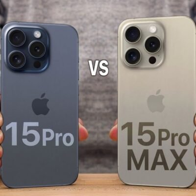 Різниця між iPhone 15 Pro та 15 Pro Max: що варто знати перед покупкою