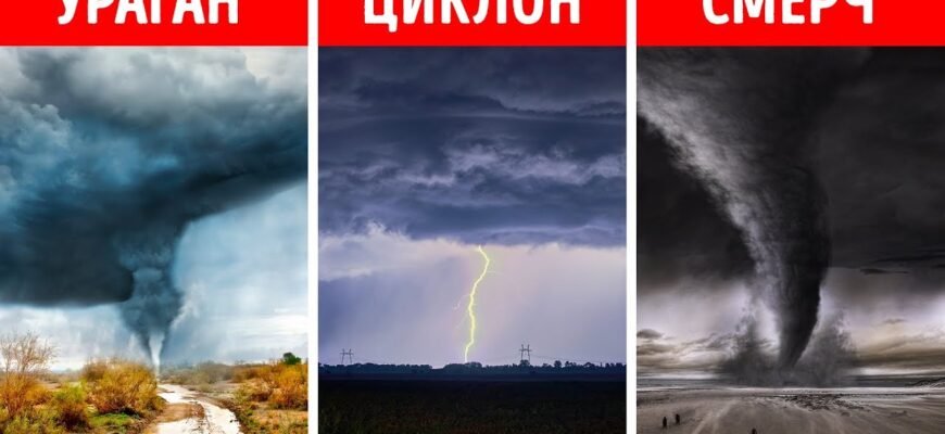 Торнадо і Смерч: Яка Різниця? Дізнайтеся Все Про Ці Явища Торнадо і Смерч: Яка Різниця? Дізнайтеся Все Про Ці Явища