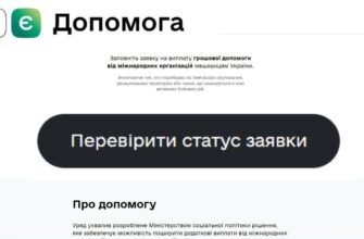 Перевірка статусу заявки на 1к допомогу: як дізнатися результати
