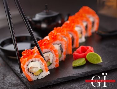 Знайомство з японською кухнею: go їсти суші – крок за кроком